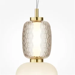 Подвесной светильник Pattern 3000К 18Вт (Золото)