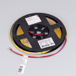 Светодиодная лента COB-X480-8mm 24V Gold (8 W/m, IP20, 5m) (Arlight)