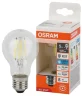 Лампа светодиодная филаментная 5W/6500K (=60W) E27 | LED STAR FILAMENT 5Y | - OSRAM. Фото 2