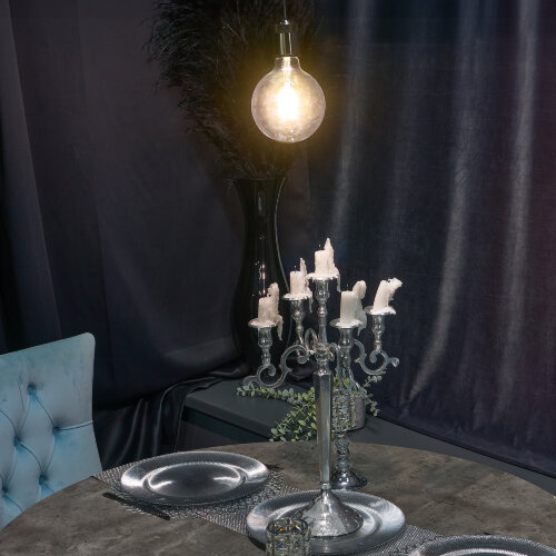 LED-G125-10W-NW-E27-CL PLS02WH Лампа светодиодная, Форма шар, прозрачная, Серия Sky, Белый свет 4000К. - фото 4