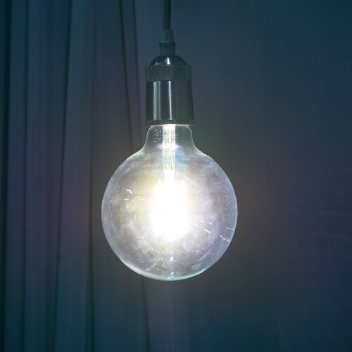 LED-G125-10W-NW-E27-CL PLS02WH Лампа светодиодная, Форма шар, прозрачная, Серия Sky, Белый свет 4000К. - фото 5