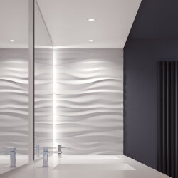 Светильник встраиваемый Andi GU10 белый IP44 25061/01 (070144)