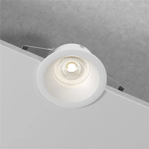 Светильник встраиваемый Andi GU10 белый IP44 25061/01 - фото