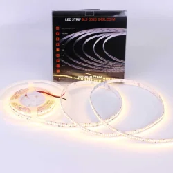 Светодиодная лента Class Premium, 3528, 240 led/m, Warm White, 24V, IP33, А10, однорядная