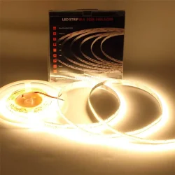 Светодиодная лента Class Premium, 3528, 240 led/m, Warm White, 24V, IP33, А10, однорядная