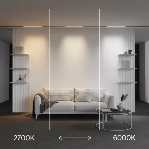 Трековый светильник Точки / Points Exility X 2700-6000K 12Вт 40° Dim Dali2 (Черный) TR241-4-12WTW-DD2-B - фото 10