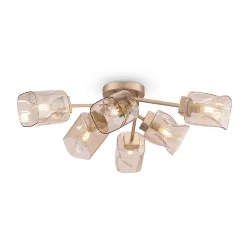 Потолочный светильник Freya FR5095CL-06G (Матовое Золото)