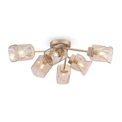 Потолочный светильник Freya FR5095CL-06G (Матовое Золото)