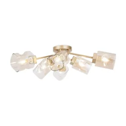 Потолочный светильник Freya FR5095CL-06G (Матовое Золото)