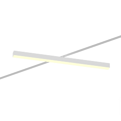 Трековый светильник 6063 5050 TR2 (RAL9003/1000mm/LT70 — 3K/38W)