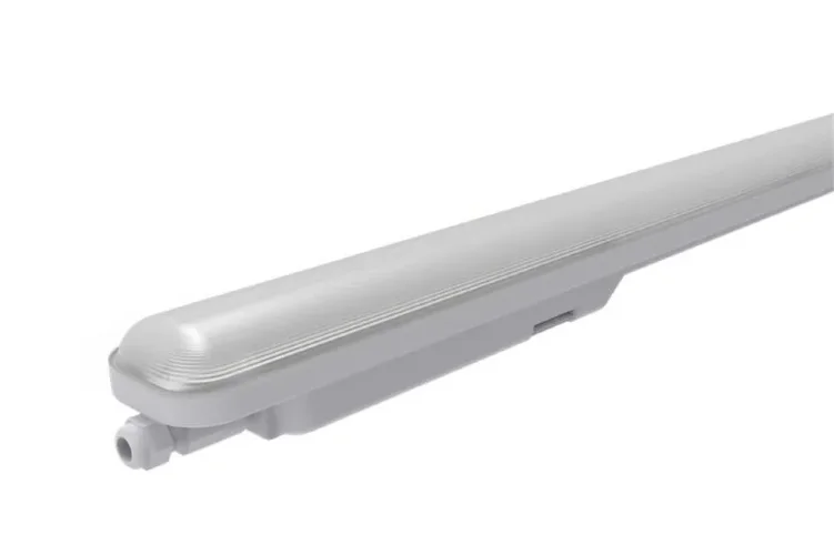 Светильник светодиодный ДСП WP 02 C OP 840 L1500 1500х72х72мм 48Вт 4000К IP65 пылевлагозащ. бел. Русский Свет 15070223185 - фото