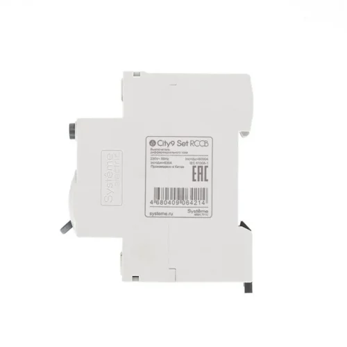 Выключатель дифференциального тока City9 Set 2п 63А 100мА A-S 230В SE C9R76263 - фото 2