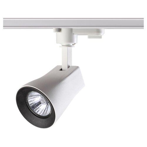 Светильник трековый однофазный трехжильный «Novotech» 370404, серия: PIPE (крепление к треку). Фото 1.