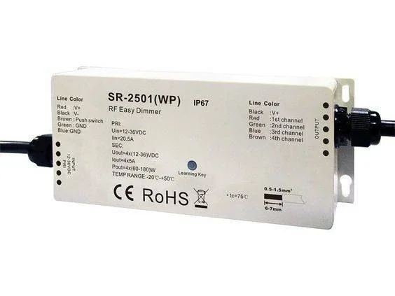 SR-2501NWP watperoof easy dimmer - фото.