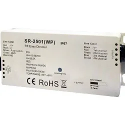 SR-2501NWP watperoof easy dimmer