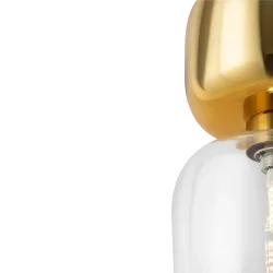 Подвесной светильник Freya FR5215PL-01BS (Латунь)