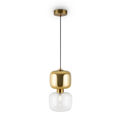 Подвесной светильник Люмен / Lumen (Латунь) FR5215PL-01BS - фото