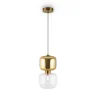 Подвесной светильник Люмен / Lumen (Латунь) FR5215PL-01BS - фото