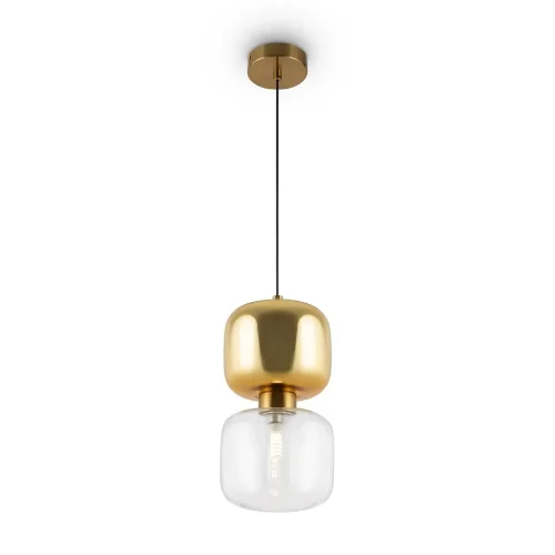 Подвесной светильник Люмен / Lumen (Латунь) FR5215PL-01BS - фото 2