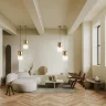 Подвесной светильник Люмен / Lumen (Латунь) FR5215PL-01BS - фото 3