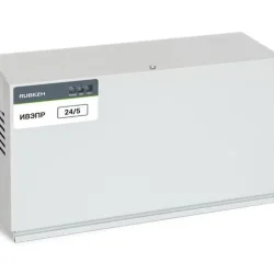 Источник вторичного электропитания резервированный ИВЭПР 24/5 2х12-Р БР Рубеж Rbz-052573