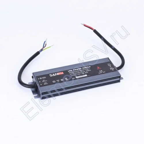 Блок питания CLPS120-W1V12 SP-D120-12 (12V, 120W, 10A, IP67) - фото.