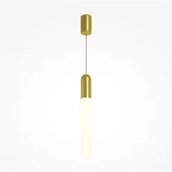 Подвесной светильник Mist 3000К 12Вт 125° (Латунь)