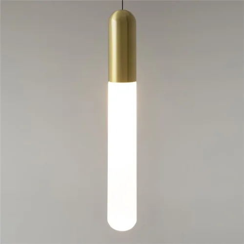 Подвесной светильник Mist 3000К 12Вт 125° (Латунь) - фото 5