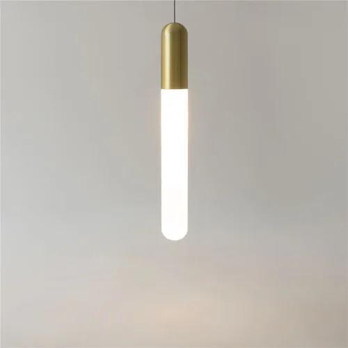 Подвесной светильник Mist 3000К 12Вт 125° (Латунь) - фото 6