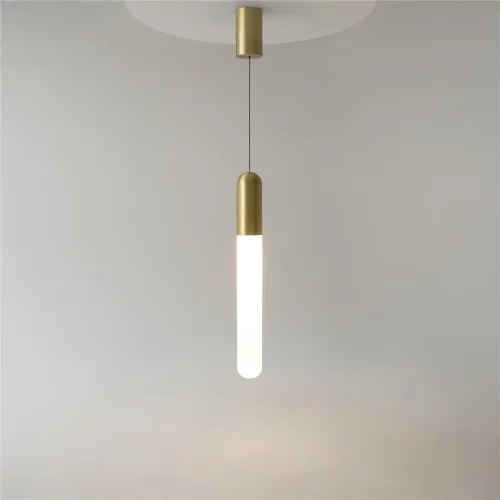 Подвесной светильник Mist 3000К 12Вт 125° (Латунь) - фото 8