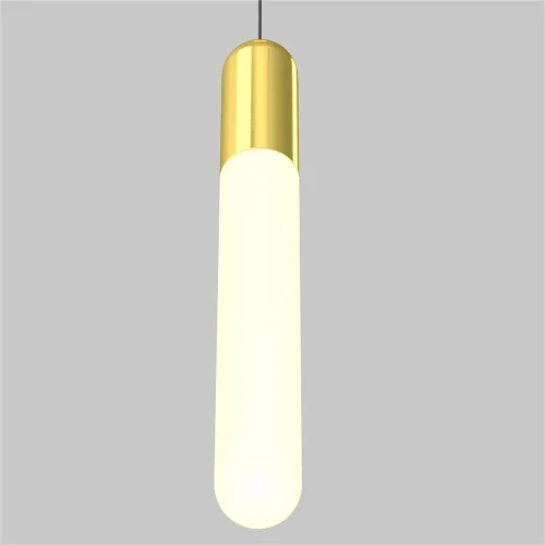 Подвесной светильник Mist 3000К 12Вт 125° (Латунь) - фото 10