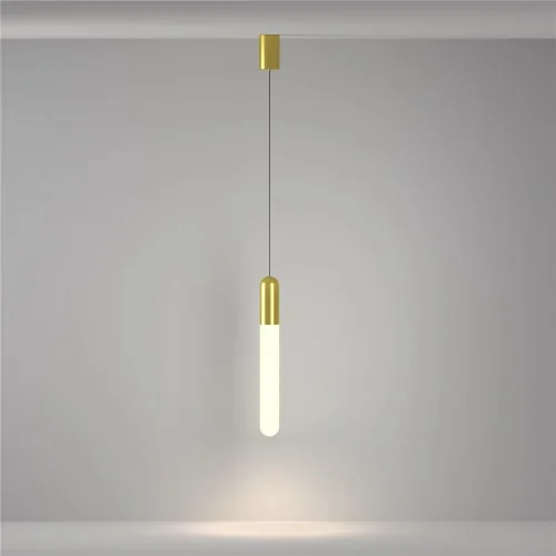 Подвесной светильник Mist 3000К 12Вт 125° (Латунь) - фото 11