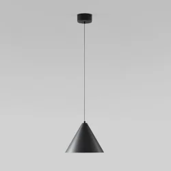 Светильник подвесной светодиодный Conus 16W 3000K черный 50316 LED (069334)