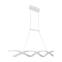 Подвесной светильник FR6121PL-L38W Чейни / Chainy 40 Вт LED (Белый) FR6121PL-L38W