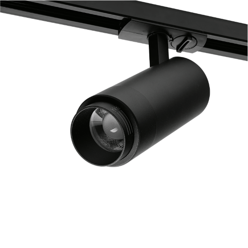 Трековый светодиодный светильник WOLTA WTL-15W/02B 15Вт 4000К IP20 Чёрный - фото 1.