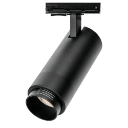 Трековый светодиодный светильник WOLTA WTL-15W/02B 15Вт 4000К IP20 Чёрный