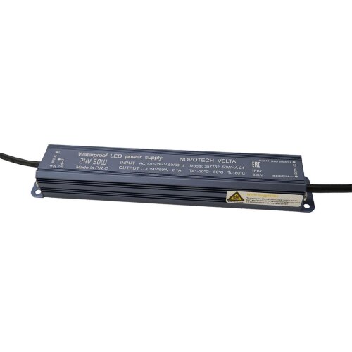 драйвер для грунтового светильника «ODEON LIGHT» 357782, серия: VELTA. Фото 1.