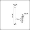 Ландшафтный светильник «ODEON LIGHT» 7122/4GL, серия: VERDE (крепление на основание; колышек). Фото 3.