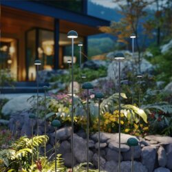 Ландшафтный светильник «ODEON LIGHT» 7122/4GL, серия: VERDE (крепление на основание; колышек)