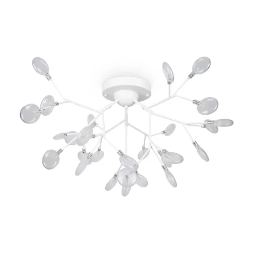 Люстра FR5049CL-27W1 Флоренсия G4x27 (Белый) FR5049CL-27W1 - фото 5