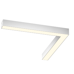 Светильник Угол S50 (RAL9003/625x625mm/LT70 — 3K/26W)