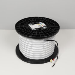 Светодиодная лента герметичная MOONLIGHT-SIDE-Х336-12х24mm 230V Warm3000 (11 W/m, IP65, 50m, wire х1) (Arlight, Грибовидная форма) 051904
