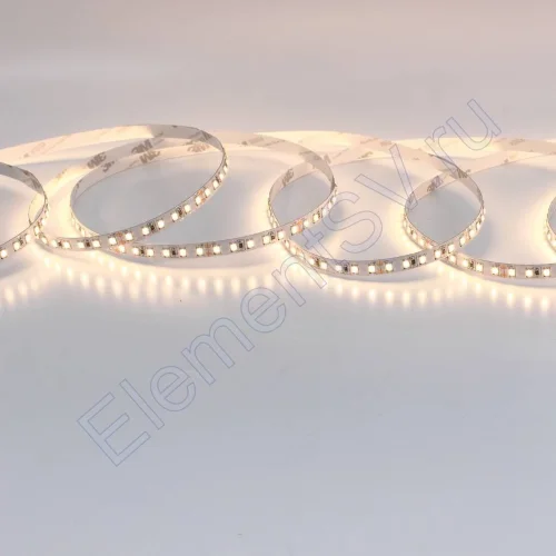 Светодиодная лента LUX class, 2835, 120led/m, warm white, 24V, IP20, CRI>98, A203 - фото.
