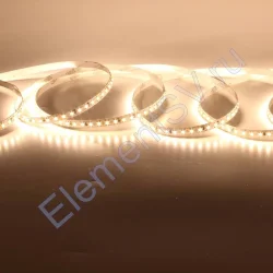 Светодиодная лента LUX class, 2835, 120led/m, warm white, 24V, IP20, CRI>98, A203