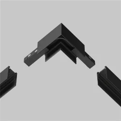 Комплектующие для систем освещения с токоведущими элементами VGL034CPC-42B-15-1 - -x- (Черный) VGL034CPC-42B-15-1