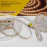 Светодиодная лента Class Premium, 2835, 112 led/m, warm white, 24V, IP33, RN06 - фото II