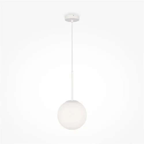 Подвесной светильник Basic form E14х1 (Белый) - фото 4