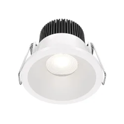 Встраиваемый светильник Zoom 4000K 1x6Вт 60° IP 65 (Белый)