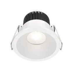 Встраиваемый светильник Зум / Zoom 6 Вт 4000 К 60° IP 65 (Белый) DL034-01-06W4K-W