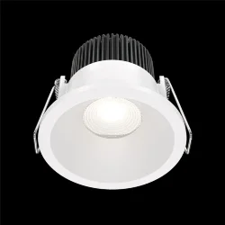 Встраиваемый светильник Зум / Zoom 6 Вт 4000 К 60° IP 65 (Белый) DL034-01-06W4K-W